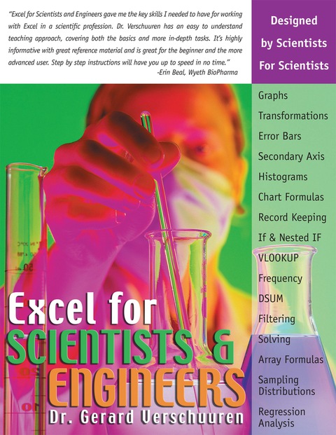 Cover image for book Excel for Scientists and Engineers