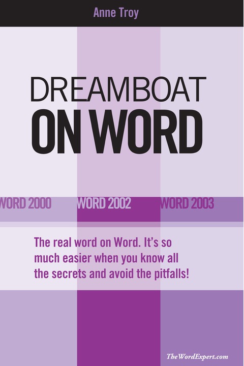 Cover image for book Dreamboat on Word