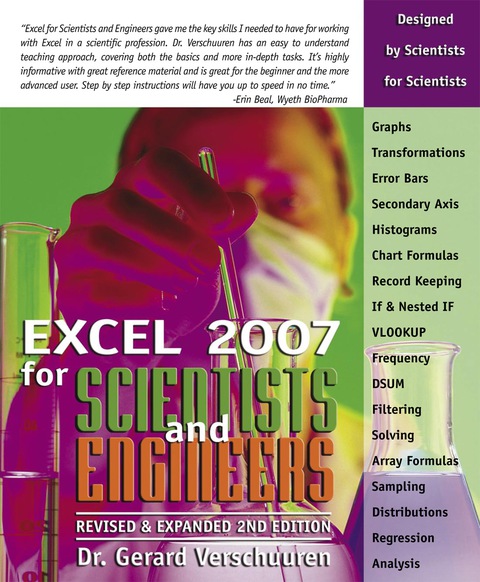 Cover image for book Excel 2007 for Scientists and Engineers