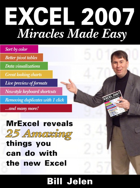 Cover image for book Excel 2007 Miracles Made Easy