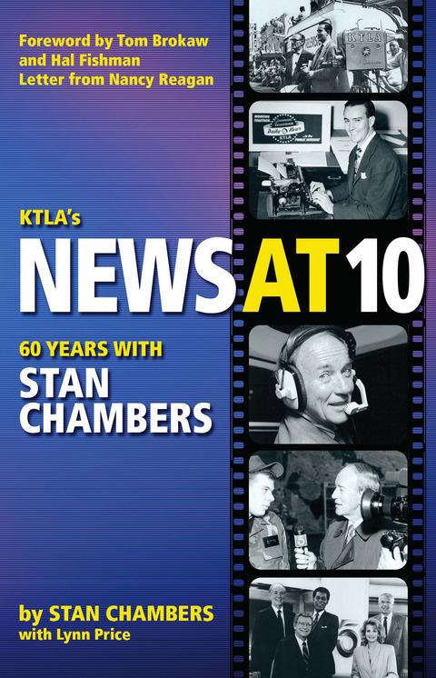 Cover image for book KTLA's News At 10: Sixty Years with Stan Chambers