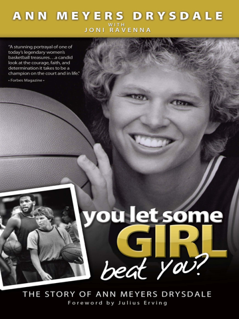Cover image for book You Let Some Girl Beat You?