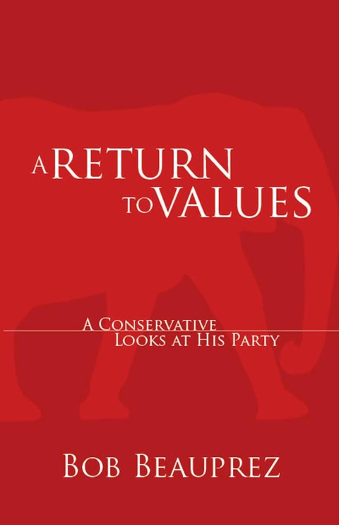 Cover image for book A Return to Values