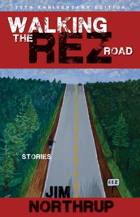 Cover image for book Walking the Rez Road
