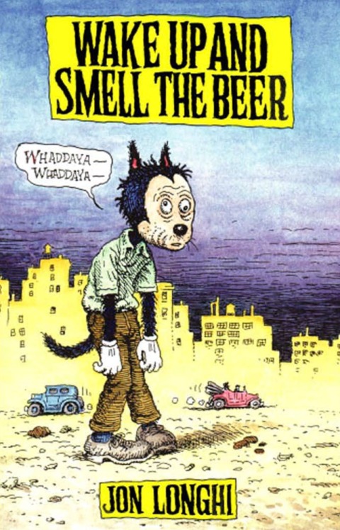 Cover image for book Wake Up and Smell The Beer