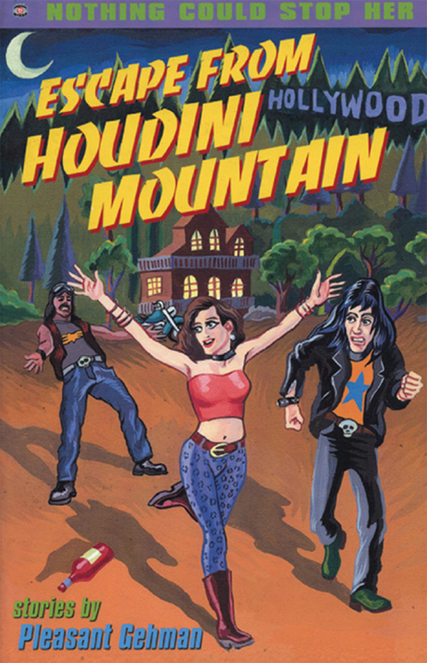 Cover image for book Escape From Houdini Mountain