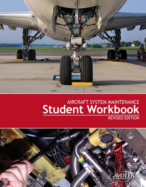 Cover image for book Aircraft System Maintenance Student Workbook