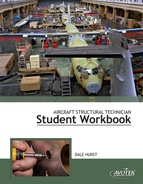 Cover image for book Aircraft Structural Technician Student Workbook