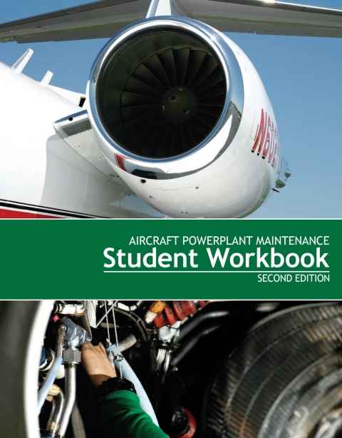 Cover image for book Aircraft Powerplant Maintenance Student Workbook
