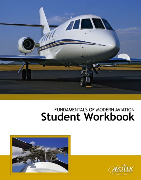 Cover image for book Fundamentals of Modern Aviation Student Workbook