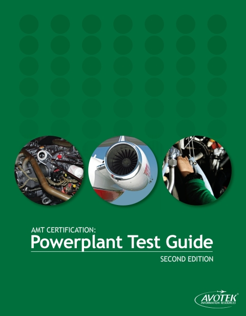Cover image for book AMT - Powerplant Test Guide