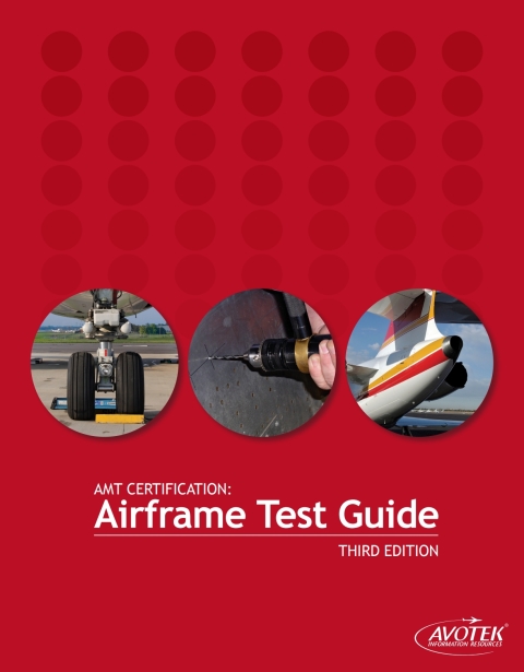Cover image for book AMT - Airframe Test Guide