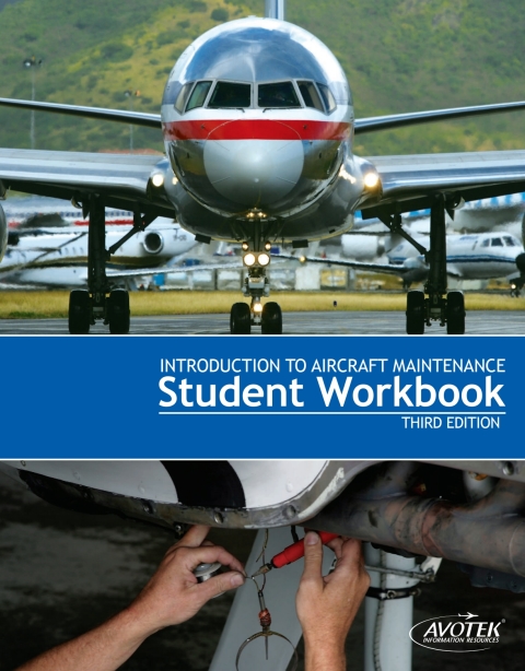 Cover image for book Introduction to Aircraft Maintenance Student Workbook