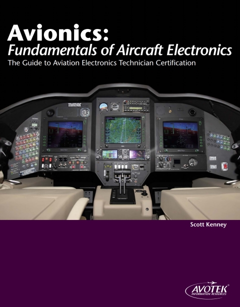 Cover image for book Avionics: Fundamentals of Aircraft Electronics