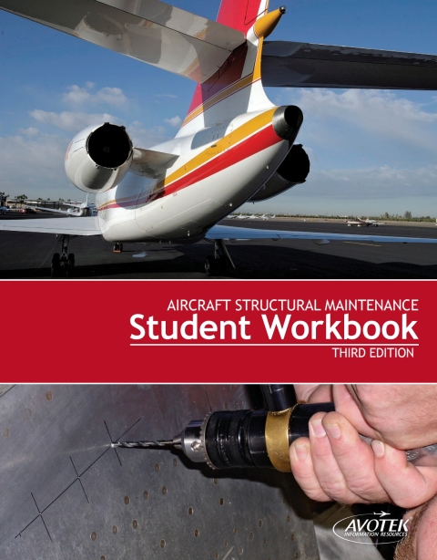 Cover image for book Aircraft Structural Maintenance Student Workbook