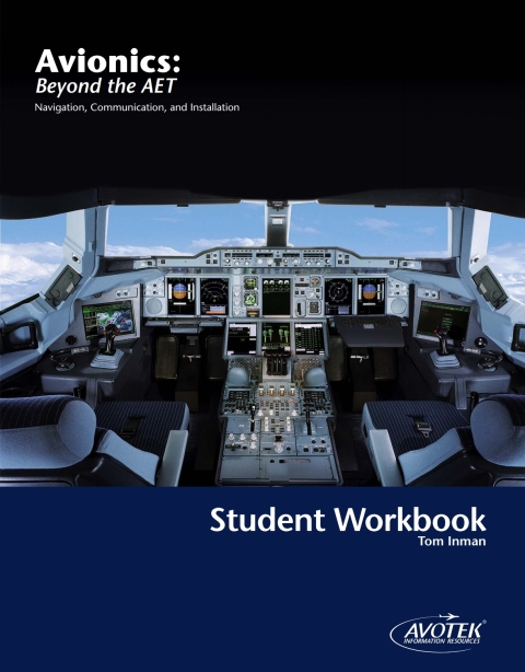 Cover image for book Avionics: Beyond the AET Student Workbook