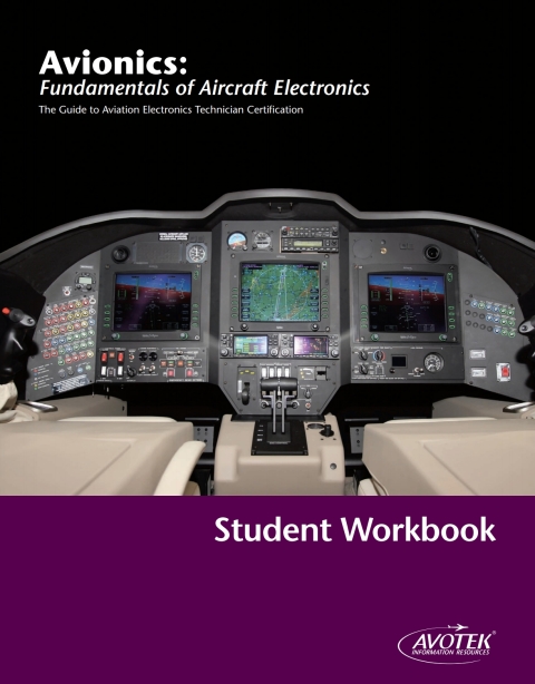 Cover image for book Avionics: Fundamentals of Aircraft Electronics Student Workbook