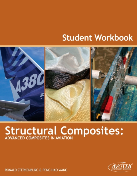 Cover image for book Structural Composites: Advanced Composites in Aviation Student Workbook