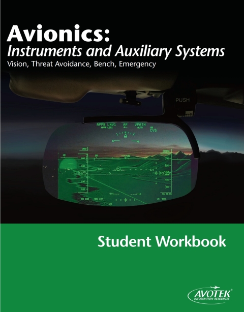 Cover image for book Avionics: Instruments and Auxiliary Systems Student Workbook