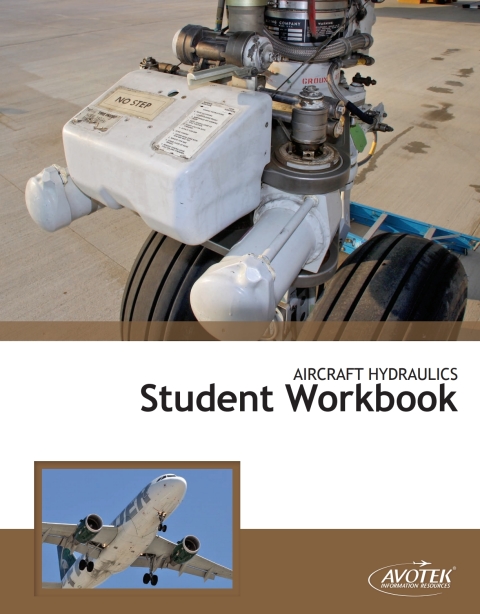 Cover image for book Aircraft Hydraulics Student Workbook