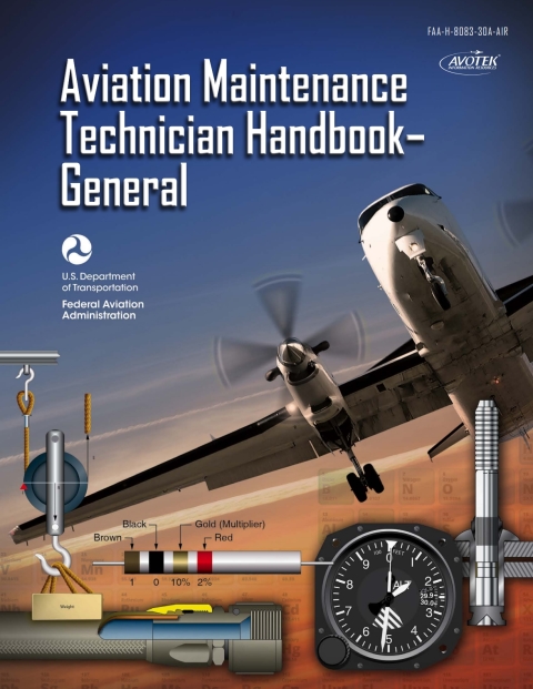 Cover image for book FAA Aviation Maintenance Technician Handbook–General