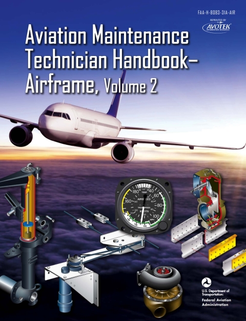 Cover image for book FAA Aviation Maintenance Technician Handbook–Airframe, Volume 2