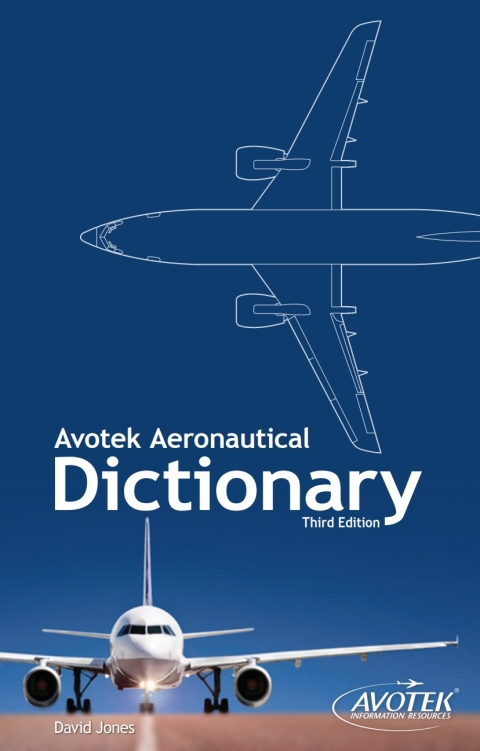 Cover image for book Avotek Aeronautical Dictionary