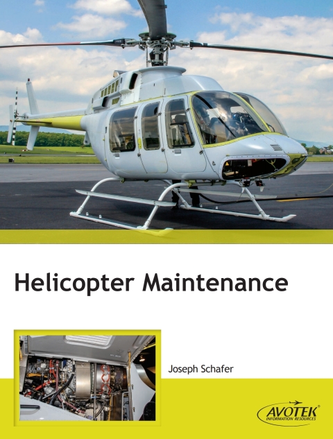 Cover image for book Helicopter Maintenance
