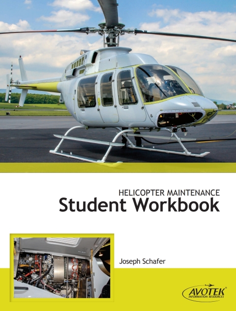 Cover image for book Helicopter Maintenance Student Workbook