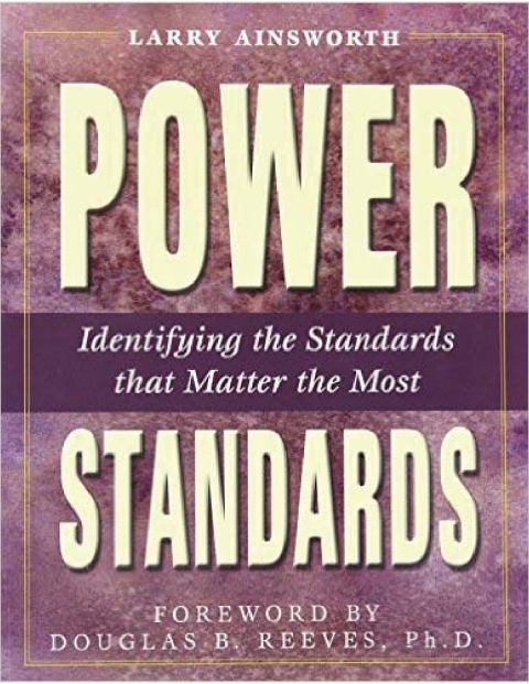 Cover image for book Power Standards: Identifying the Standards That Matter Most