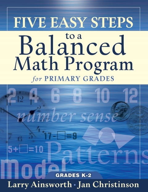 Cover image for book Five easy Steps to a Balanced Math program Primary
