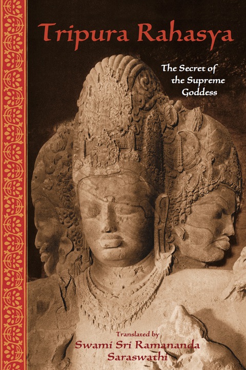 Cover image for book Tripura Rahasya