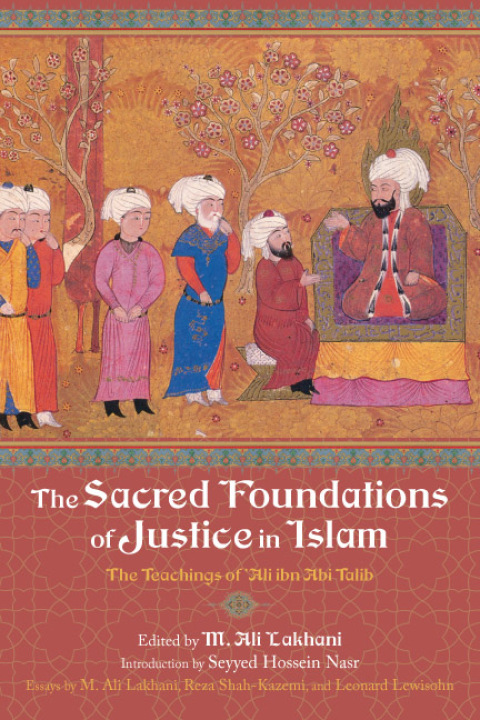 Cover image for book The Sacred Foundations of Justice in Islam