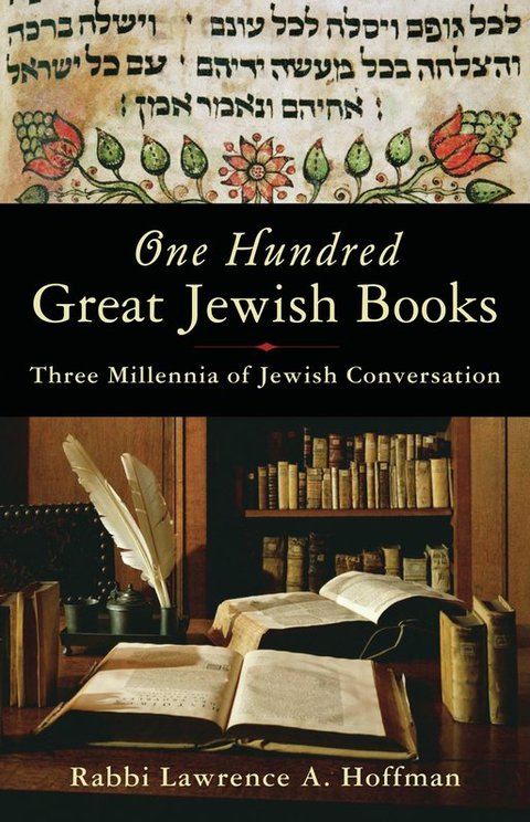 Cover image for book One Hundred Great Jewish Books
