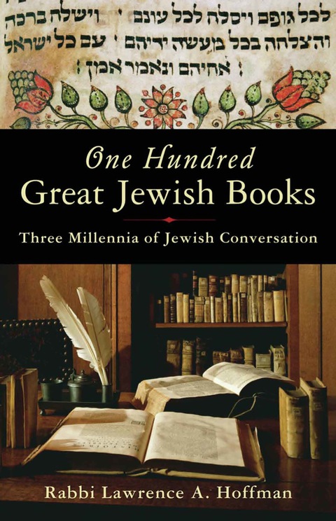 Cover image for book One Hundred Great Jewish Books