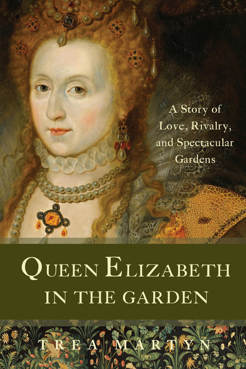 Cover image for book Queen Elizabeth in the Garden