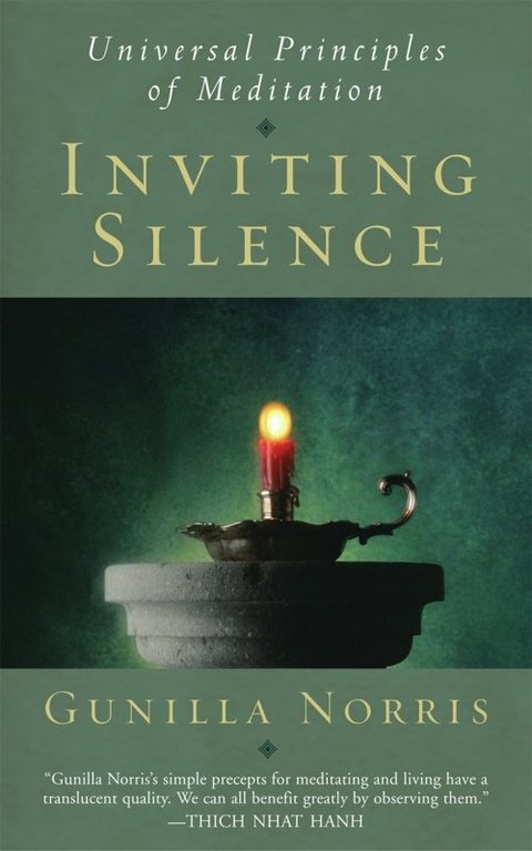 Cover image for book Inviting Silence
