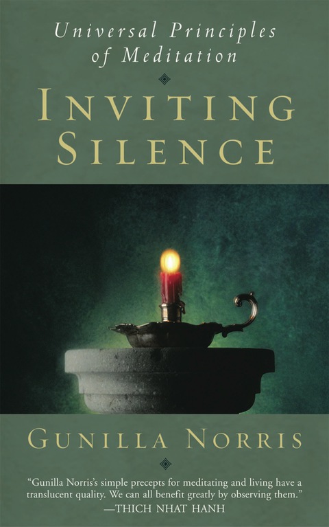 Cover image for book Inviting Silence