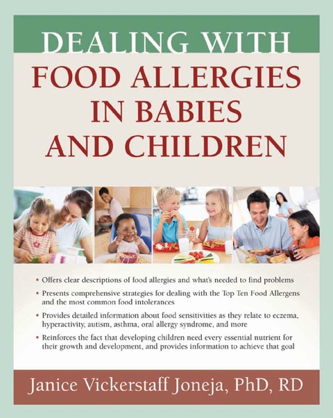Cover image for book Dealing with Food Allergies in Babies and Children