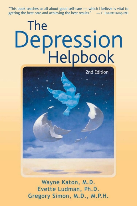 Cover image for book The Depression Helpbook