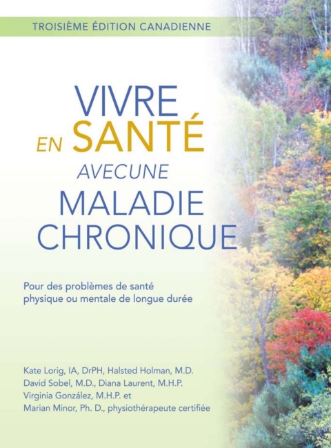 Cover image for book Vivre en Santé avec une Maladie Chronique