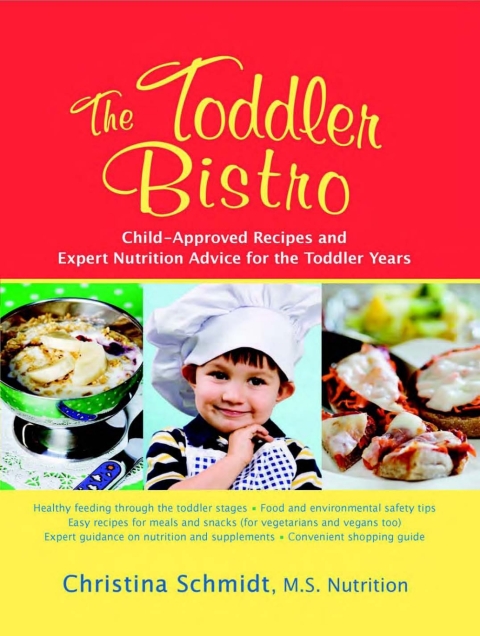Cover image for book The Toddler Bistro
