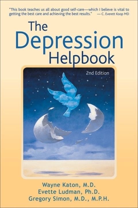 Cover image for book The Depression Helpbook