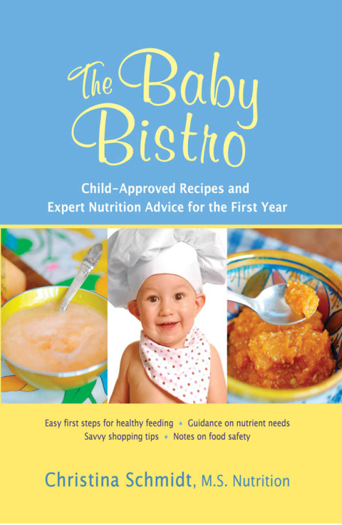 Cover image for book The Baby Bistro