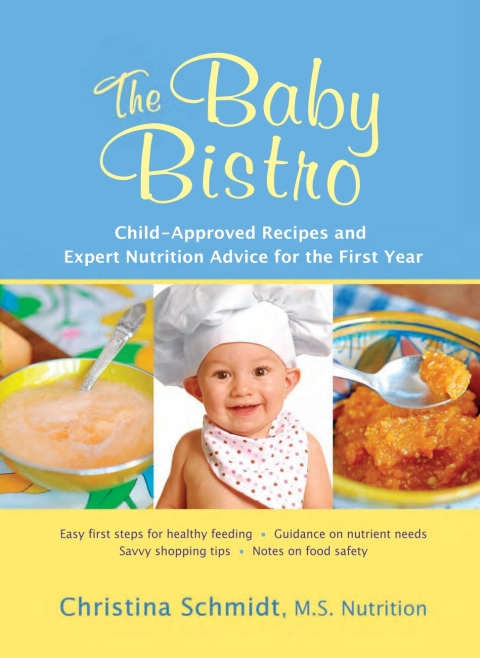 Cover image for book The Baby Bistro