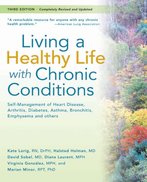 Cover image for book Living a Healthy Life with Chronic Conditions