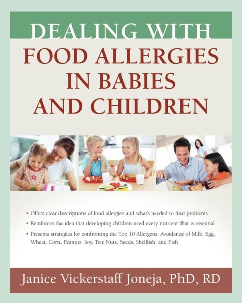 Cover image for book Dealing with Food Allergies in Babies and Children