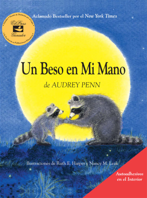 Cover image for book Un Beso en Mi Mano (The Kissing Hand)