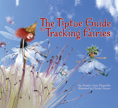 Cover image for book The Tiptoe Guide to Tracking Fairies