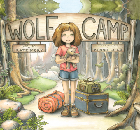 Cover image for book Wolf Camp